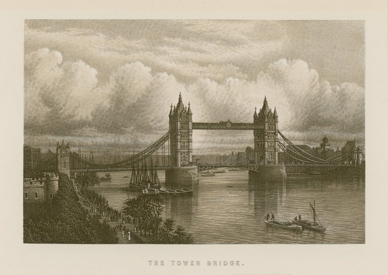 Tower Bridge, London von English School
