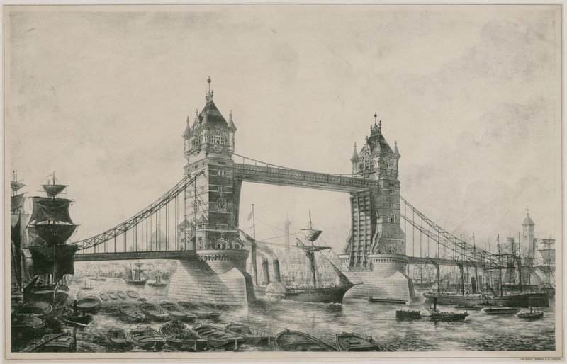 Tower Bridge, London von English School