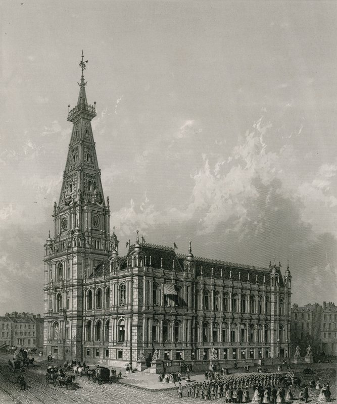 Rathaus, Halifax von English School
