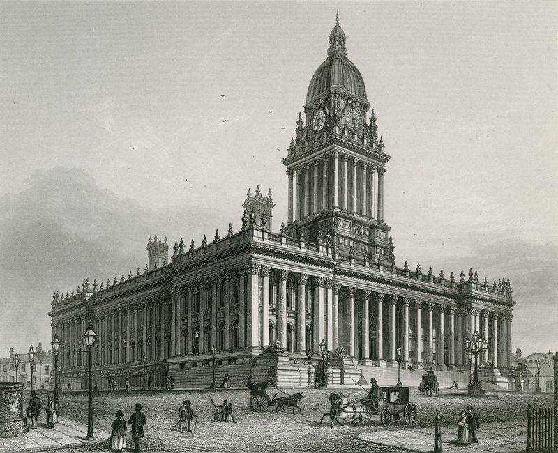 Rathaus, Leeds von English School