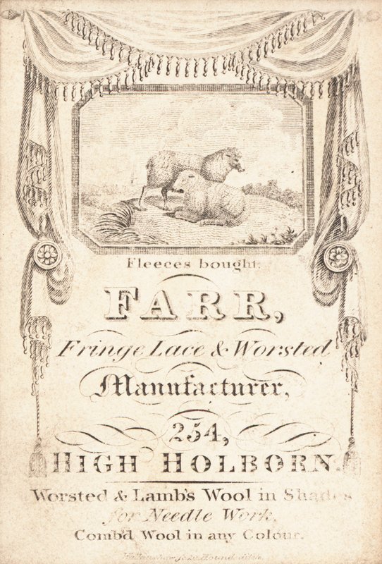 Handelskarte, Farr von English School