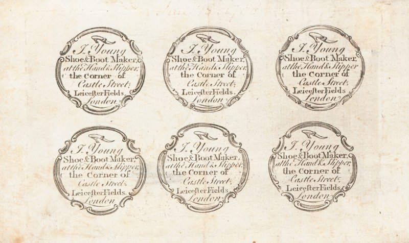Handelskarte, J Young von English School