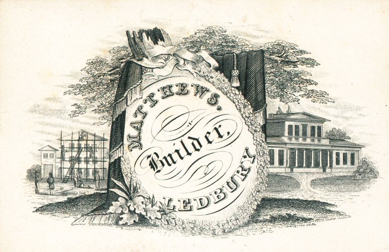 Handelskarte, Matthews von English School