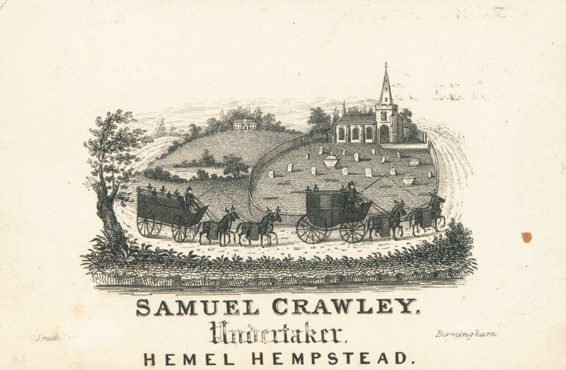 Handelskarte, Samuel Crawley von English School
