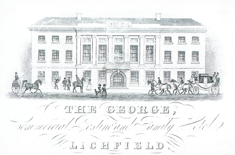 Handelskarte, The George von English School