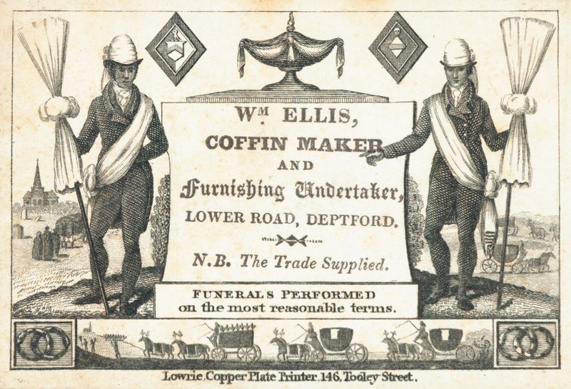 Handelskarte, William Ellis von English School