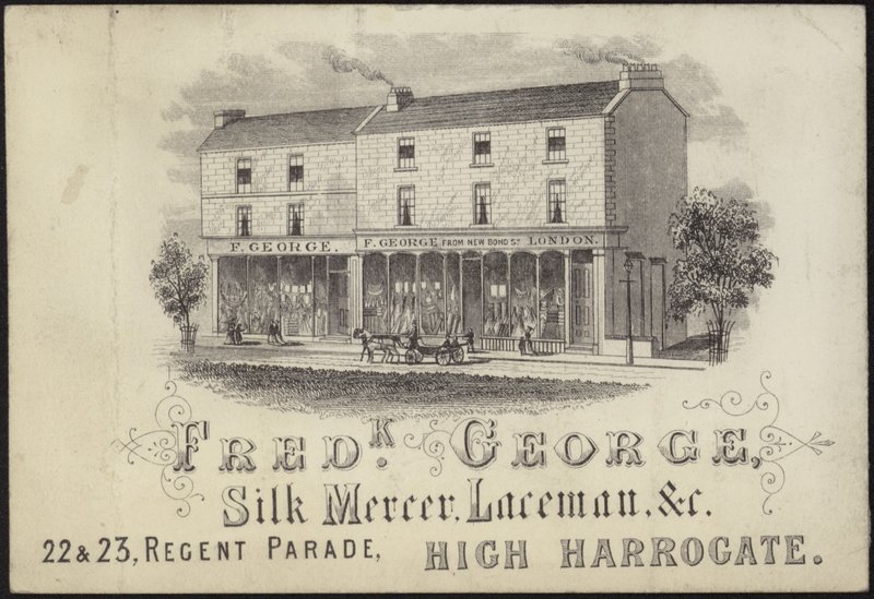 Handelskarte für Frederick George von English School
