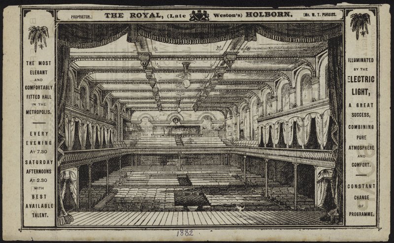 Handelskarte für The Royal von English School