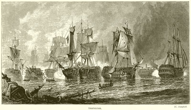Trafalgar von English School