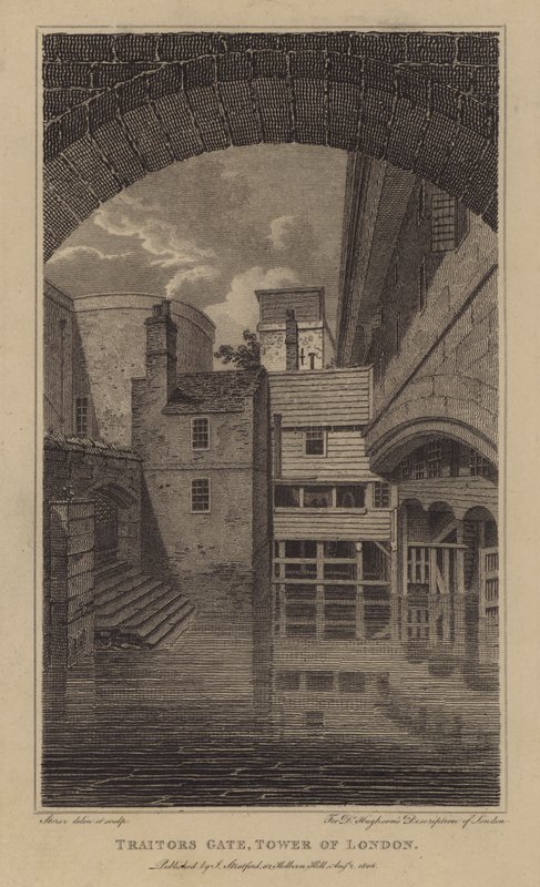 Verrätertor, Tower of London von English School