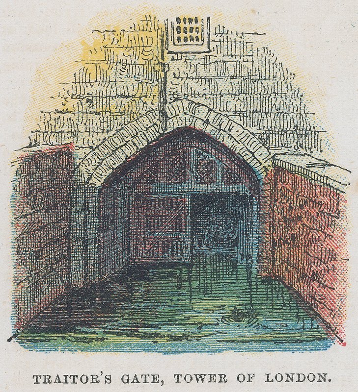 Verrätertor, Tower of London von English School
