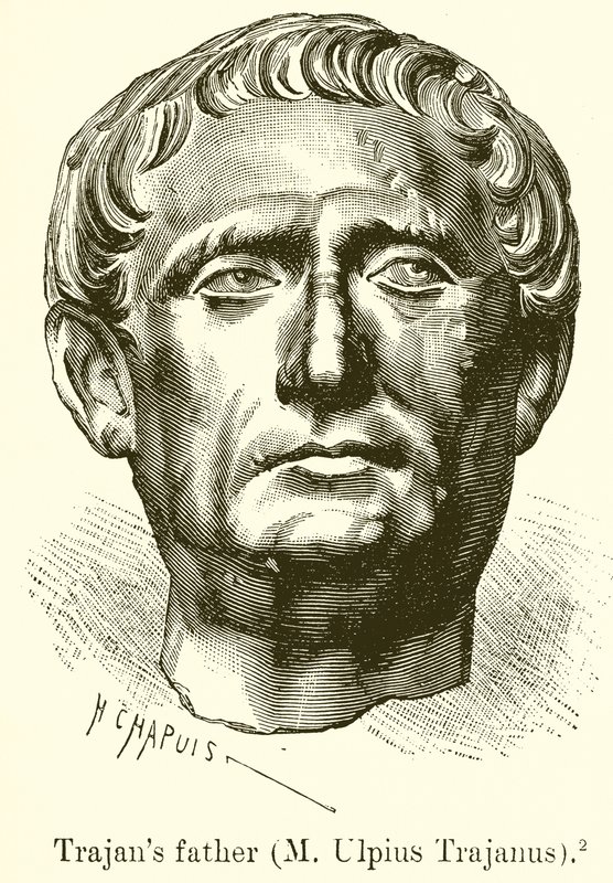 Trajans Vater (M. Ulpius Trajanus) von English School