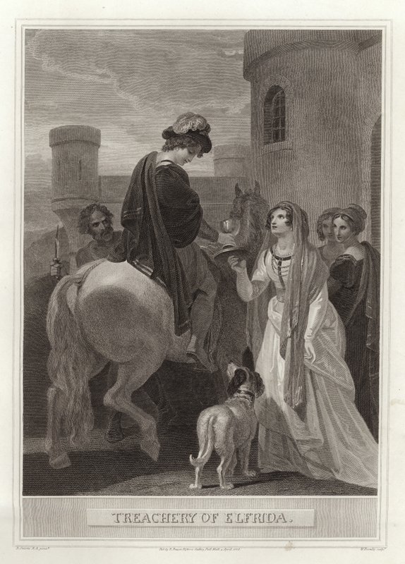 Verrat von Elfrida von English School