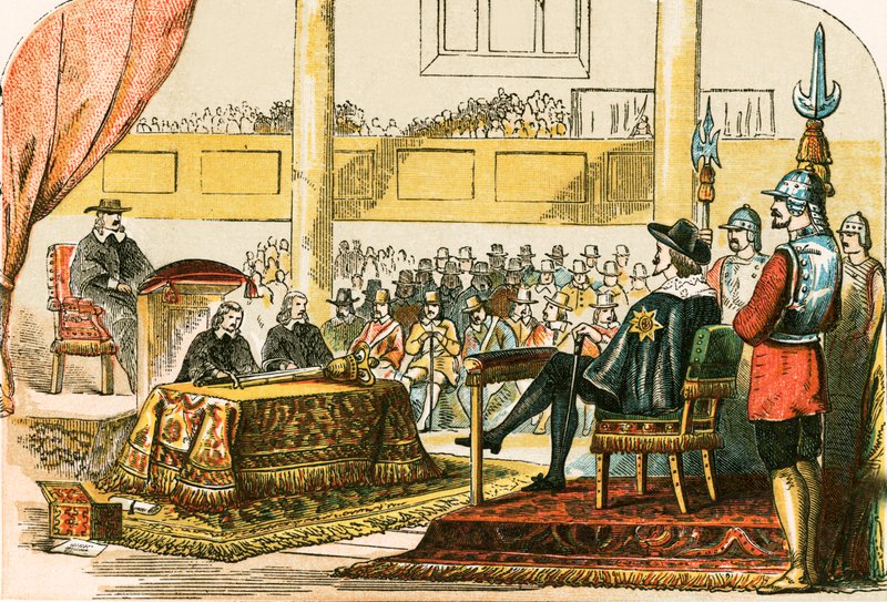 Prozess gegen Karl I. von English School