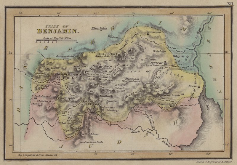 Stamm Benjamin von English School