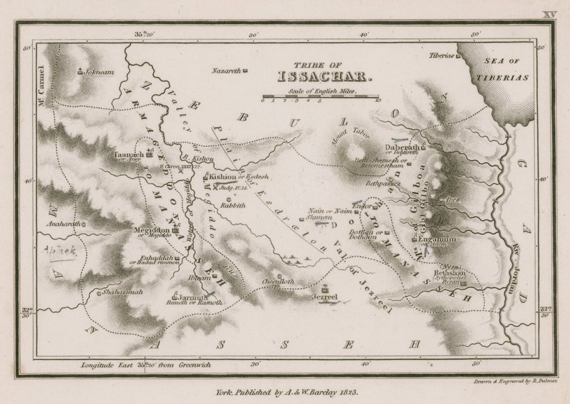Stamm Issachar von English School