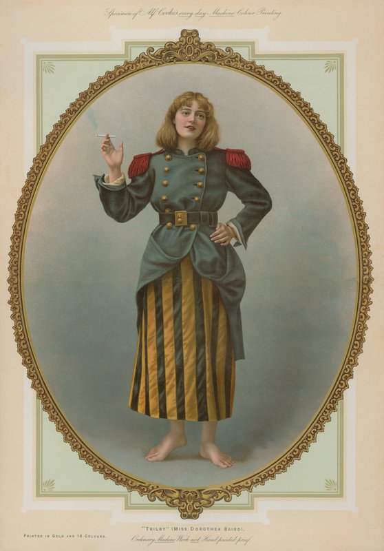 Trilby, Miss Dorothea Baird von English School
