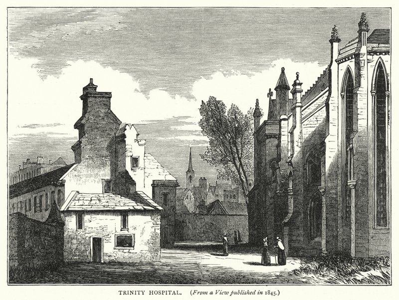 Trinity Hospital (Stich) von English School
