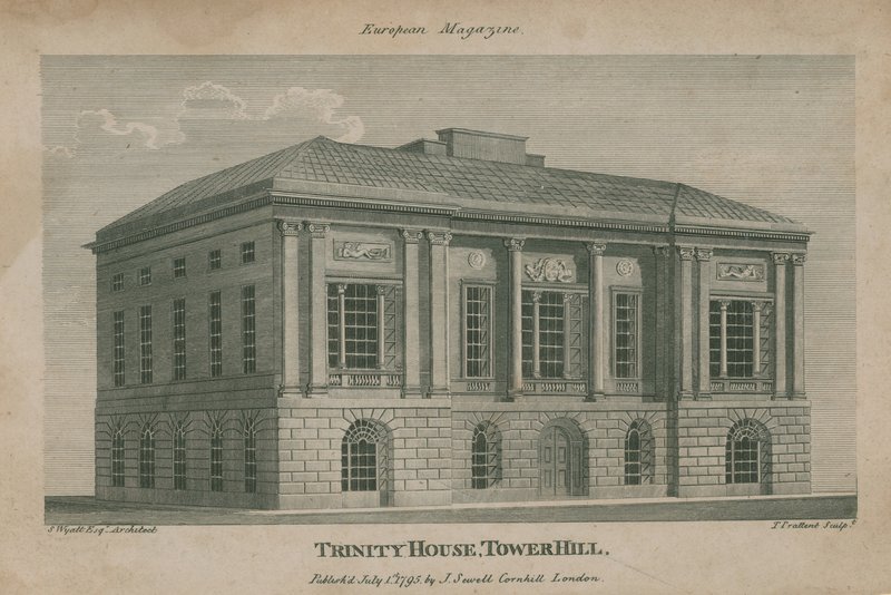 Trinity House am Tower Hill von English School