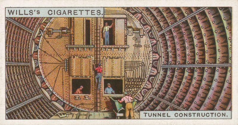 Tunnelbau von English School