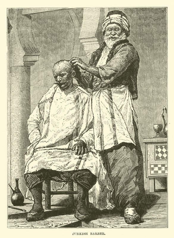 Türkischer Barbier von English School