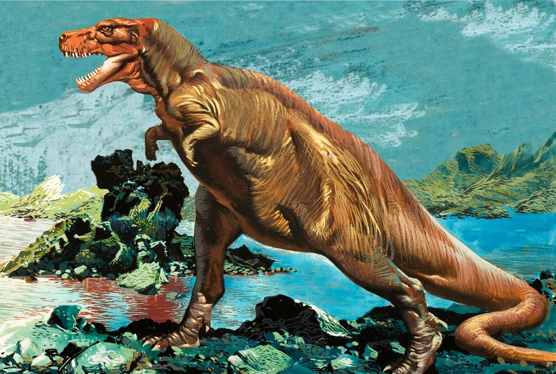 Tyrannosaurus Rex von English School