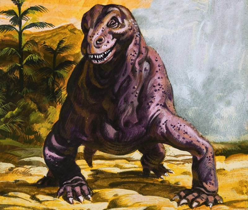 Tyrannosaurus Rex von English School