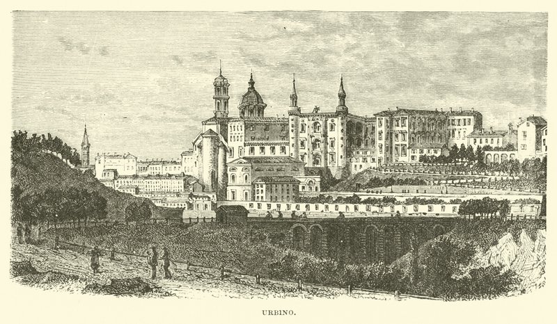 Urbino von English School