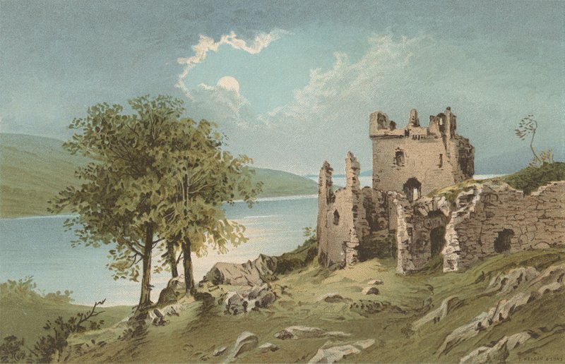 Urquhart Castle - Loch Ness von English School