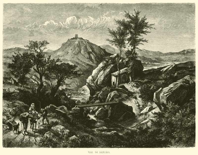 Val di Sangro von English School