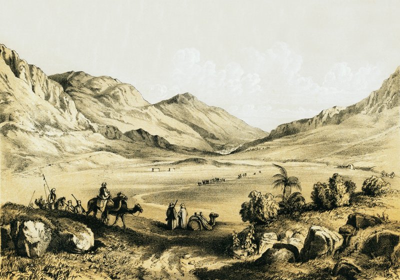Tal von Sychem und Jakobs Hof von English School