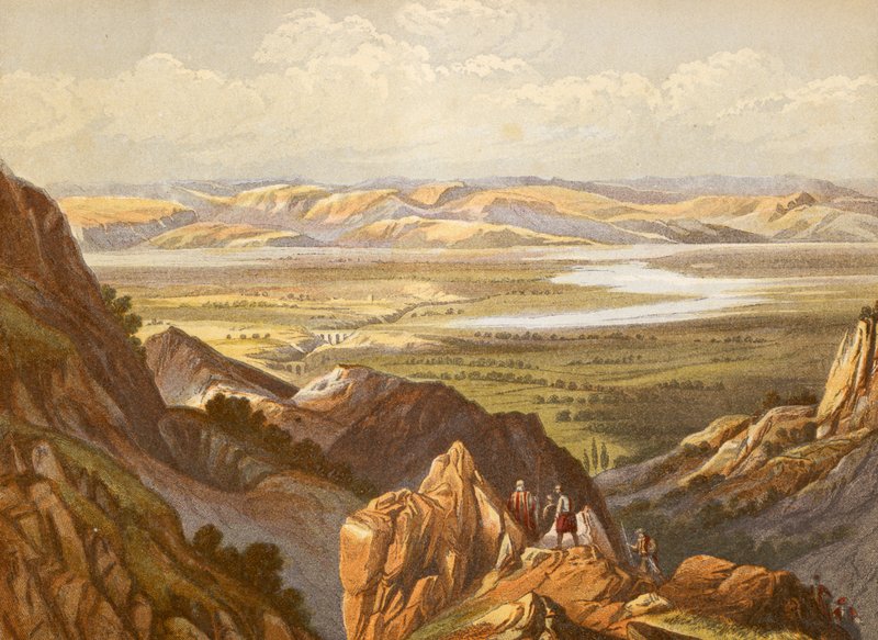 Tal des Jordan von English School