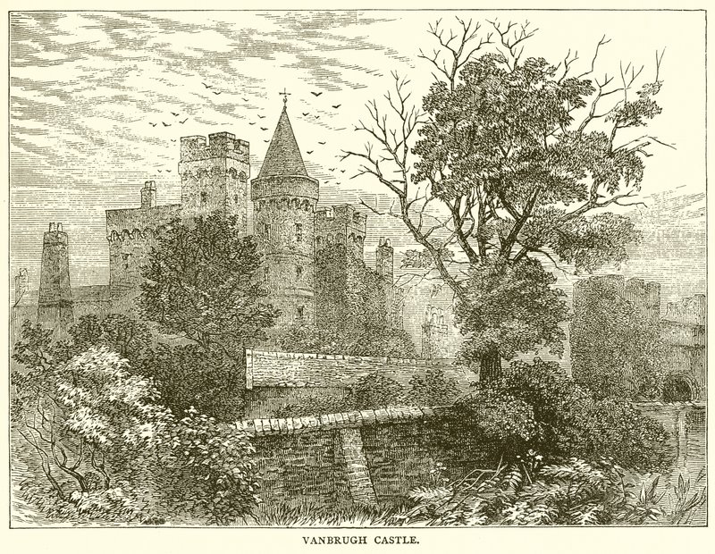Vanbrugh Schloss von English School