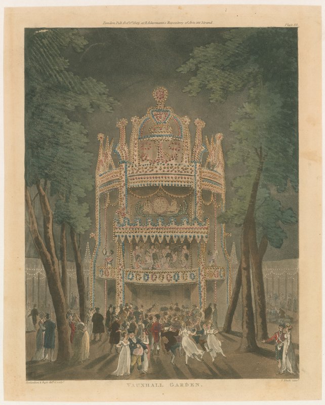 Vauxhall Garten von English School