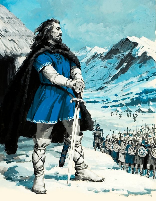Vercingetorix von English School