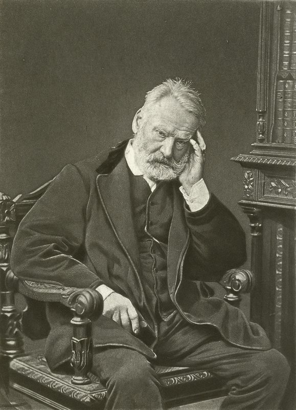 Victor Hugo (Gravur) von English School