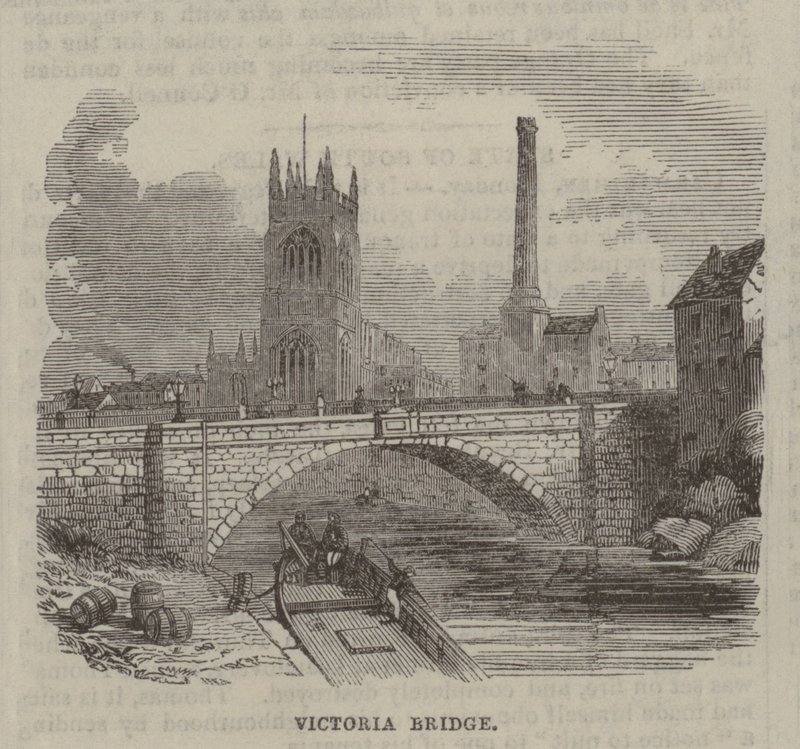 Victoria-Brücke von English School