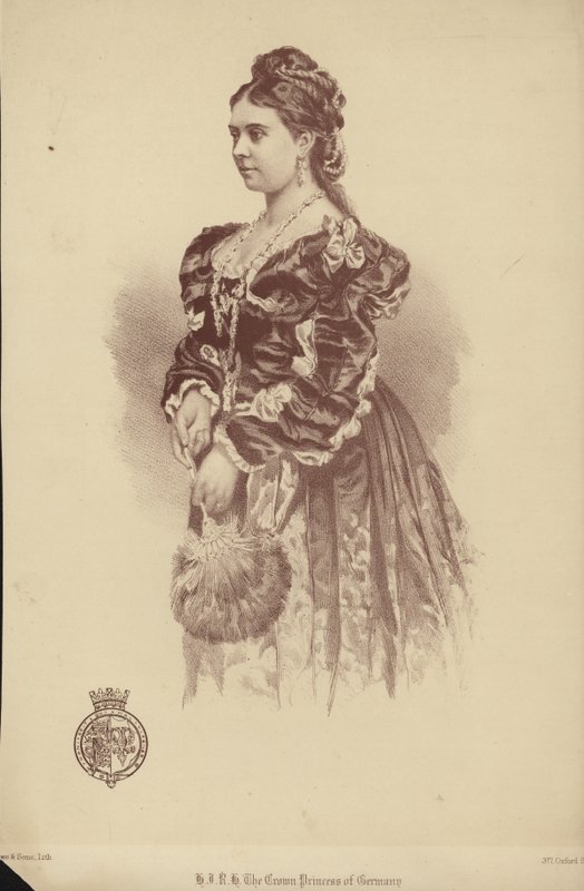 Victoria, Kronprinzessin von English School