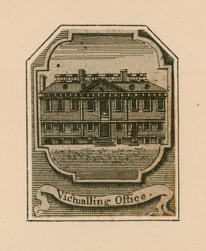 Versorgungsamt, London von English School