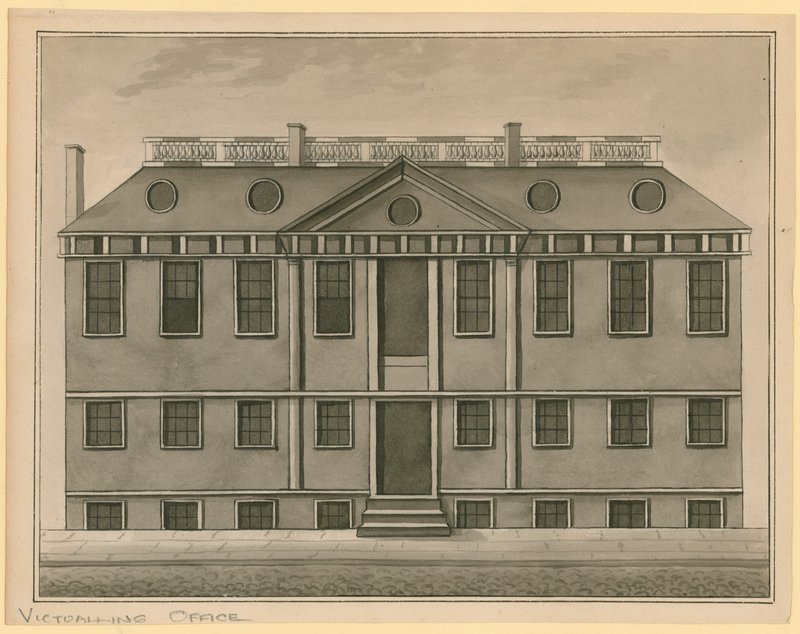 Versorgungsamt, London von English School