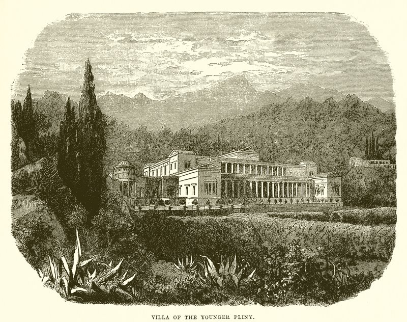 Villa des jüngeren Plinius von English School