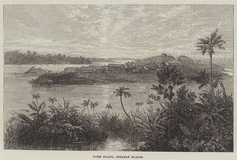 Viper Island, Andamanen von English School