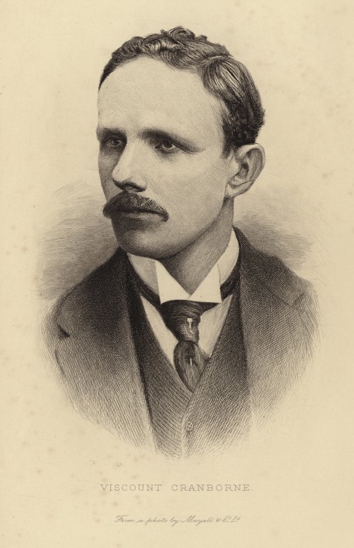 Viscount Cranborne von English School