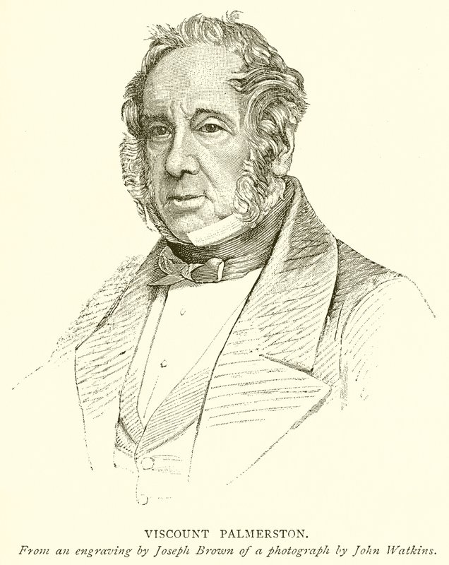 Viscount Palmerston von English School