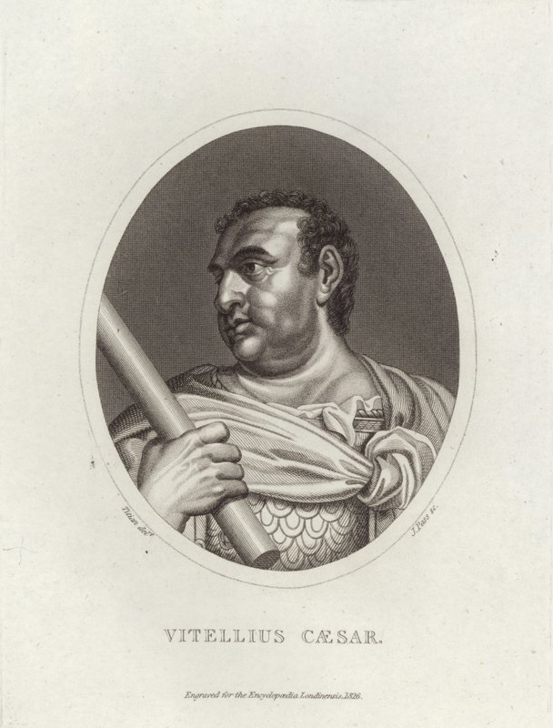 Vitellius Caesar von English School