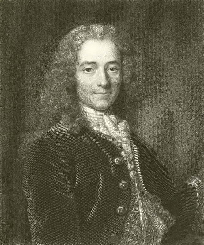 Voltaire von English School