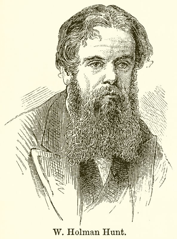 W. Holman Hunt von English School