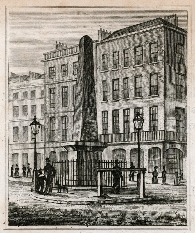 Waithmans Obelisk von English School