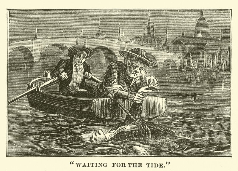 Warten auf die Flut von English School