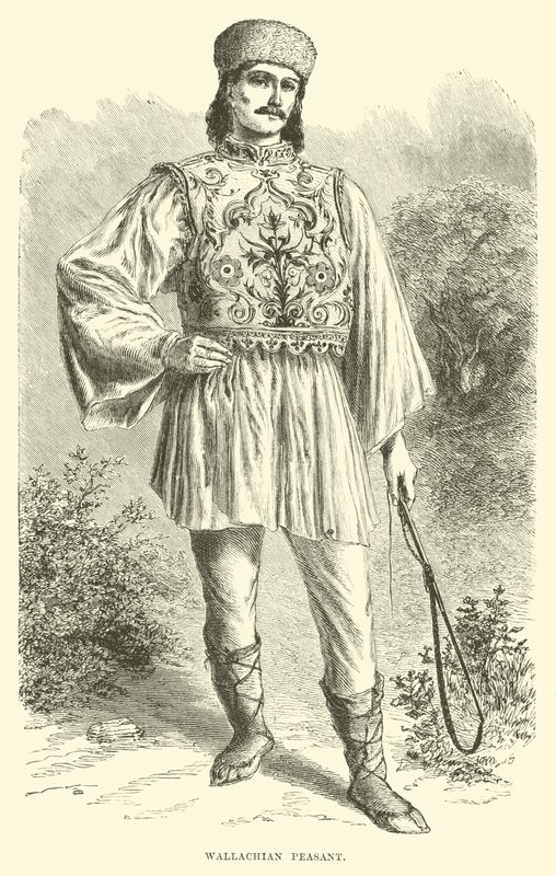 Walachischer Bauer von English School